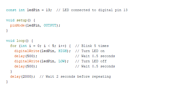 Introduction to Programming → repetition statements (for, while, do ...