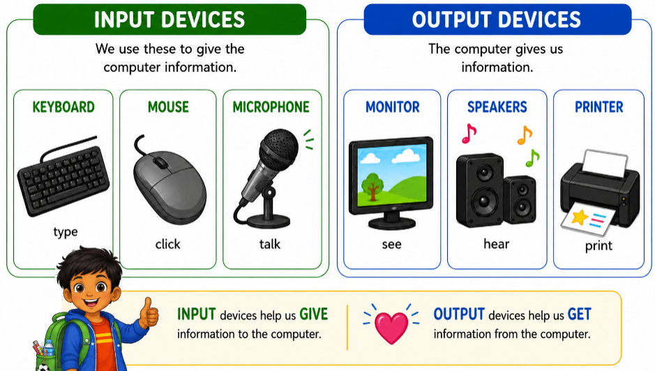 Grade 3 → Digital Concepts Lesson 1 - Learning Management System